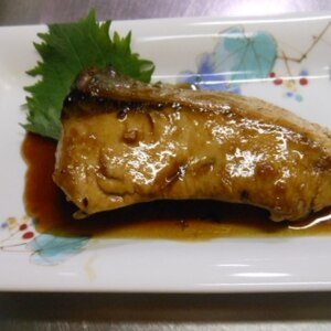 魚嫌いの子供でも良く食べる♪ぶりの照り焼き